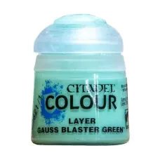 Фарба Citadel LAYER: GAUSS BLASTER GREEN (12ML)