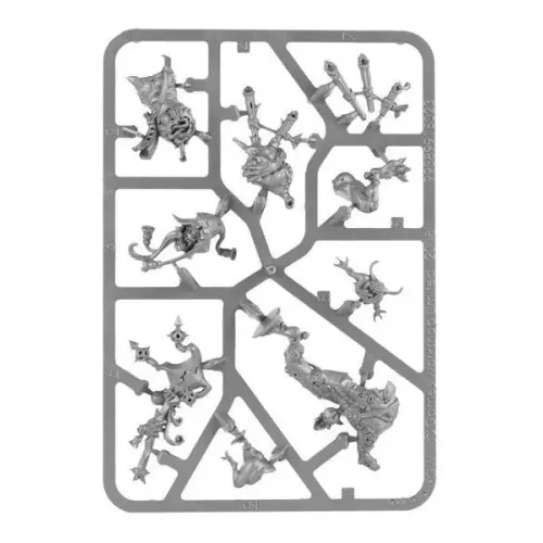 Мініатюра AGE OF SIGMAR: MAGGOTKIN OF NURGLE - SLOPPITY BILEPIPER