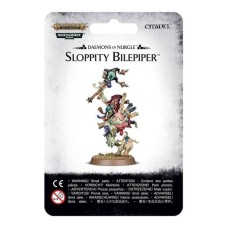 Мініатюра AGE OF SIGMAR: MAGGOTKIN OF NURGLE - SLOPPITY BILEPIPER