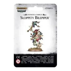 Мініатюра AGE OF SIGMAR: MAGGOTKIN OF NURGLE - SLOPPITY BILEPIPER