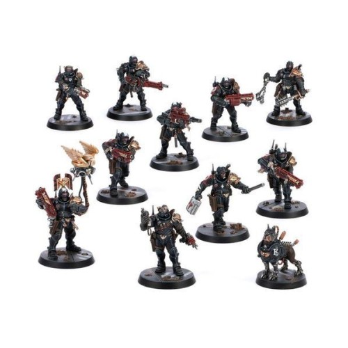Набір мініатюр WARHAMMER 40000: COMBAT PATROL - IMPERIAL AGENTS