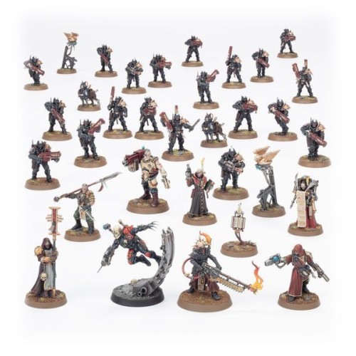 Набір мініатюр WARHAMMER 40000: COMBAT PATROL - IMPERIAL AGENTS
