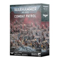 Набір мініатюр WARHAMMER 40000: COMBAT PATROL - IMPERIAL AGENTS