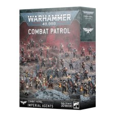Набір мініатюр WARHAMMER 40000: COMBAT PATROL - IMPERIAL AGENTS