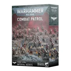 Набір мініатюр WARHAMMER 40000: COMBAT PATROL - IMPERIAL AGENTS
