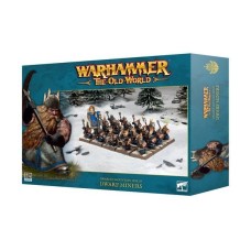 Набор миниатюр THE OLD WORLD: DWARFEN MOUNTAIN HOLDS - DWARF MINERS