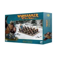 Набор миниатюр THE OLD WORLD: DWARFEN MOUNTAIN HOLDS - DWARF MINERS