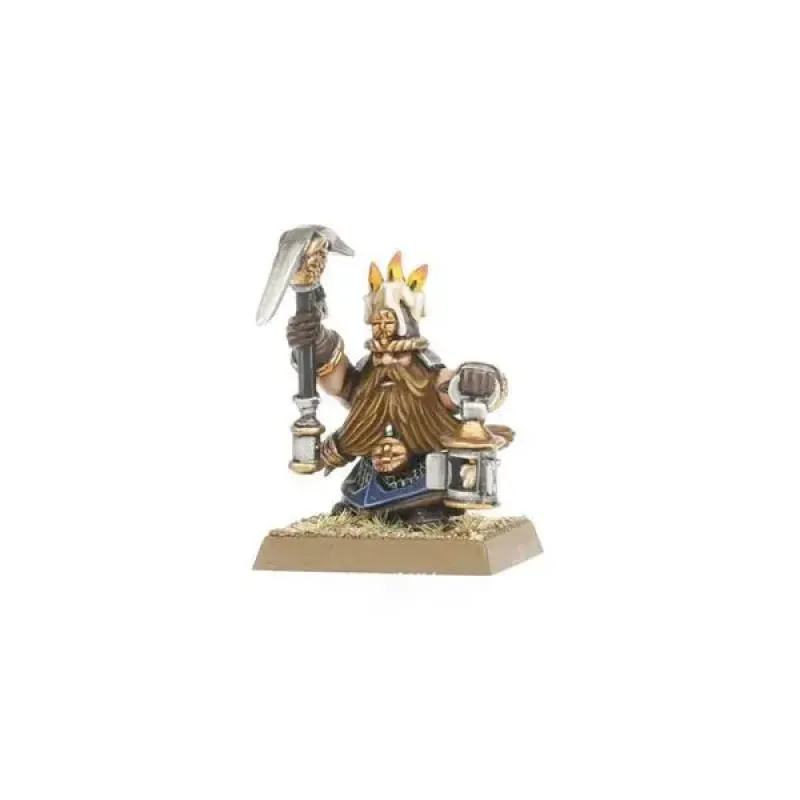 Набір мініатюр THE OLD WORLD: DWARFEN MOUNTAIN HOLDS - DWARF MINERS