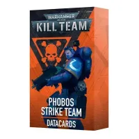 Карты WARHAMMER 40000: KILL TEAM DATACARDS - PHOBOS STRIKE TEAM (ENG)