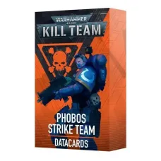Карти WARHAMMER 40000: KILL TEAM DATACARDS - PHOBOS STRIKE TEAM (ENG)