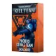 Карти WARHAMMER 40000: KILL TEAM DATACARDS - PHOBOS STRIKE TEAM (ENG)