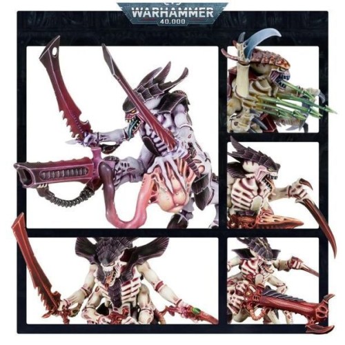 Набор миниатюр WARHAMMER 40000: TYRANIDS - WARRIORS