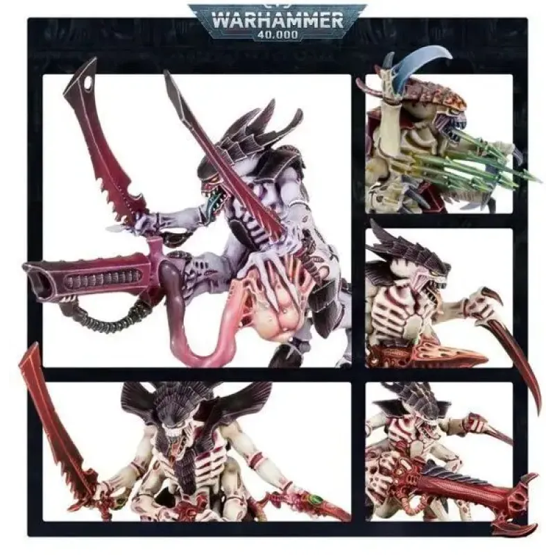 Набор миниатюр WARHAMMER 40000: TYRANIDS - WARRIORS