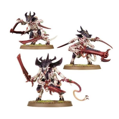 Набор миниатюр WARHAMMER 40000: TYRANIDS - WARRIORS