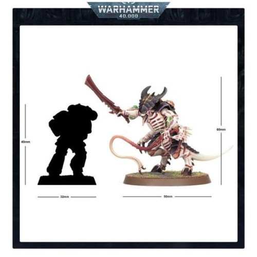 Набор миниатюр WARHAMMER 40000: TYRANIDS - WARRIORS