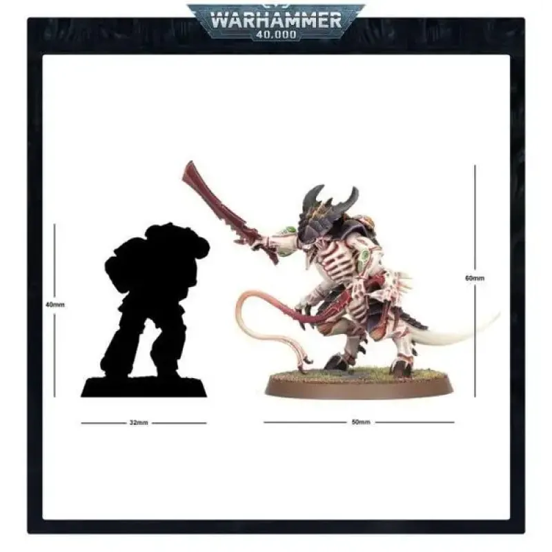 Набор миниатюр WARHAMMER 40000: TYRANIDS - WARRIORS