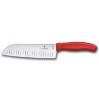 Нож-сантоку рифленый Victorinox SWISS CLASSIC 6.8521.17C1B