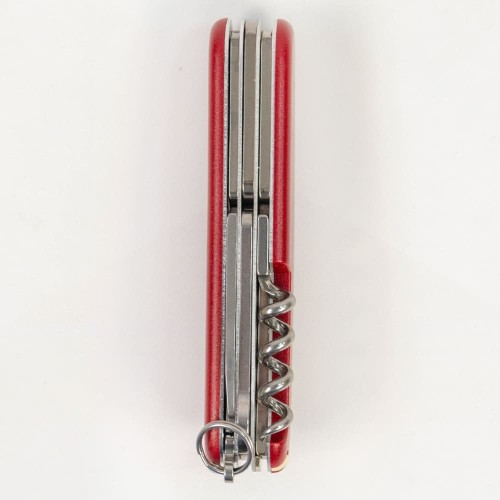 Складаний ніж Victorinox CLIMBER MAT червоний матовий лак з жовт.лого 1.3703.M0008p