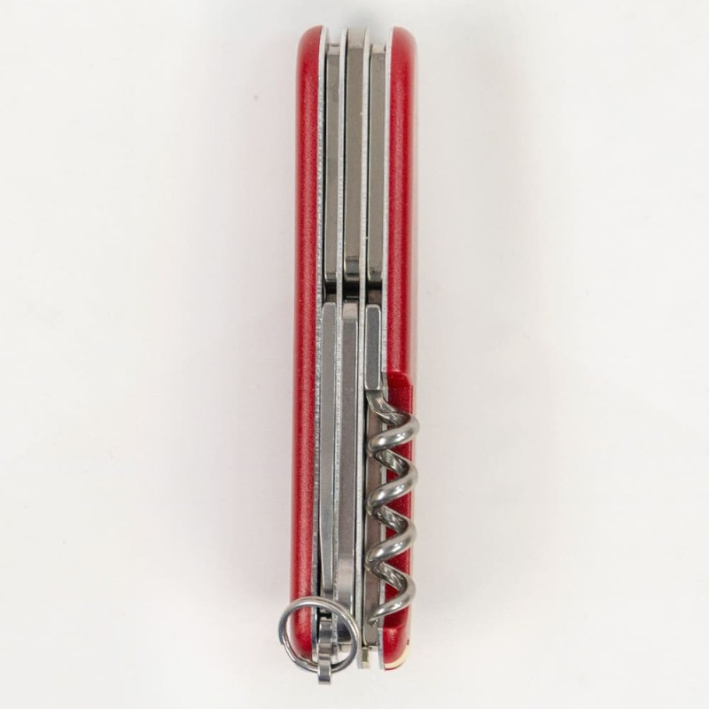 Складаний ніж Victorinox CLIMBER MAT червоний матовий лак з жовт.лого 1.3703.M0008p