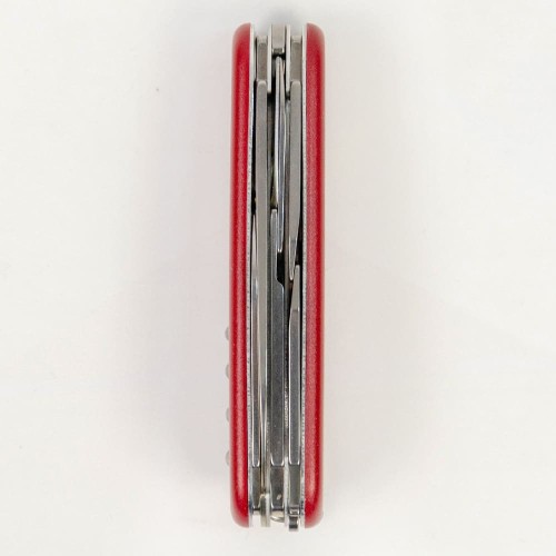 Складаний ніж Victorinox CLIMBER MAT червоний матовий лак з жовт.лого 1.3703.M0008p