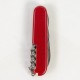 Складаний ніж Victorinox CLIMBER MAT червоний матовий лак з жовт.лого 1.3703.M0008p