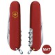Складаний ніж Victorinox CLIMBER MAT червоний матовий лак з жовт.лого 1.3703.M0008p