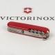 Складаний ніж Victorinox CLIMBER MAT червоний матовий лак з жовт.лого 1.3703.M0008p