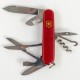 Складаний ніж Victorinox CLIMBER MAT червоний матовий лак з жовт.лого 1.3703.M0008p