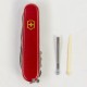 Складаний ніж Victorinox CLIMBER MAT червоний матовий лак з жовт.лого 1.3703.M0008p