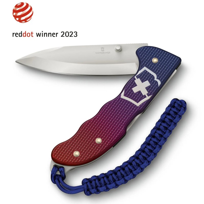 Швейцарский складной нож 136 мм Victorinox EVOKE 0.9415.D221