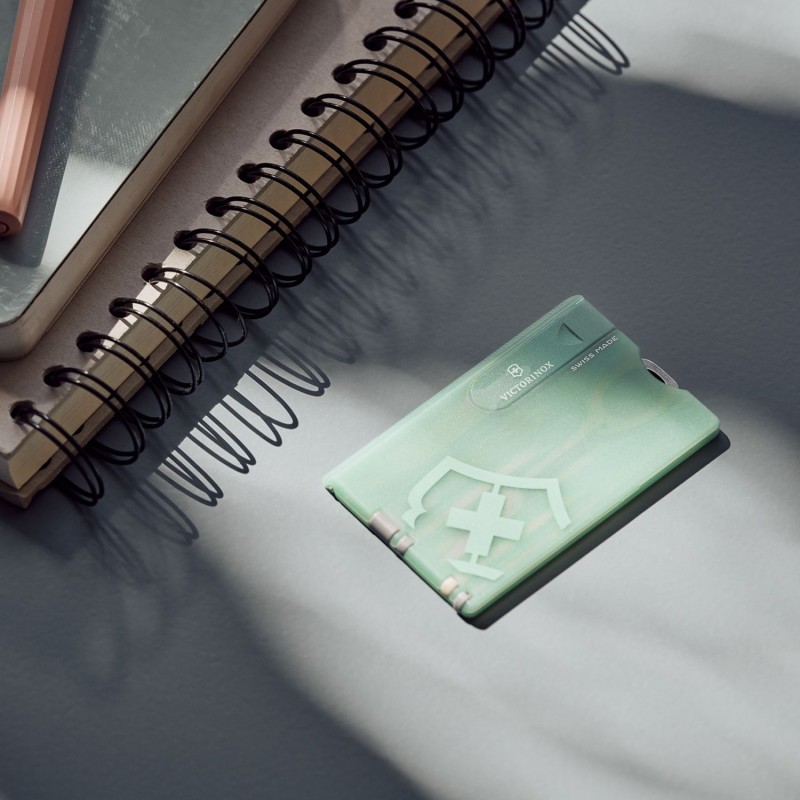 Картка-мультитул Victorinox SWISSCARD Fresh Energy SE 0.7145.T