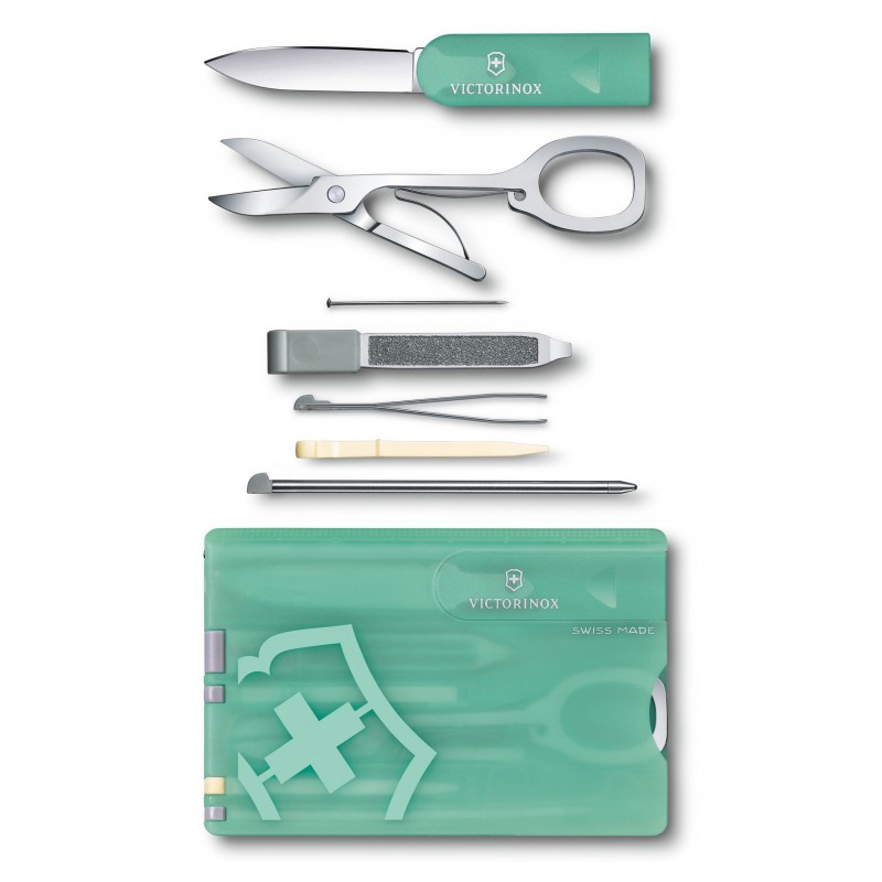 Картка-мультитул Victorinox SWISSCARD Fresh Energy SE 0.7145.T