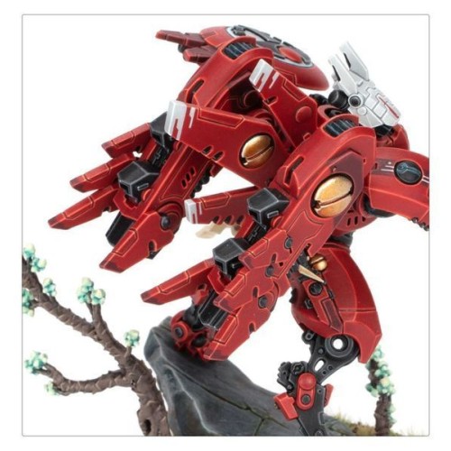 Миниатюра WARHAMMER 40000: TAU EMPIRE - COMMANDER FARSIGHT