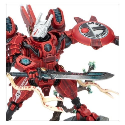 Миниатюра WARHAMMER 40000: TAU EMPIRE - COMMANDER FARSIGHT