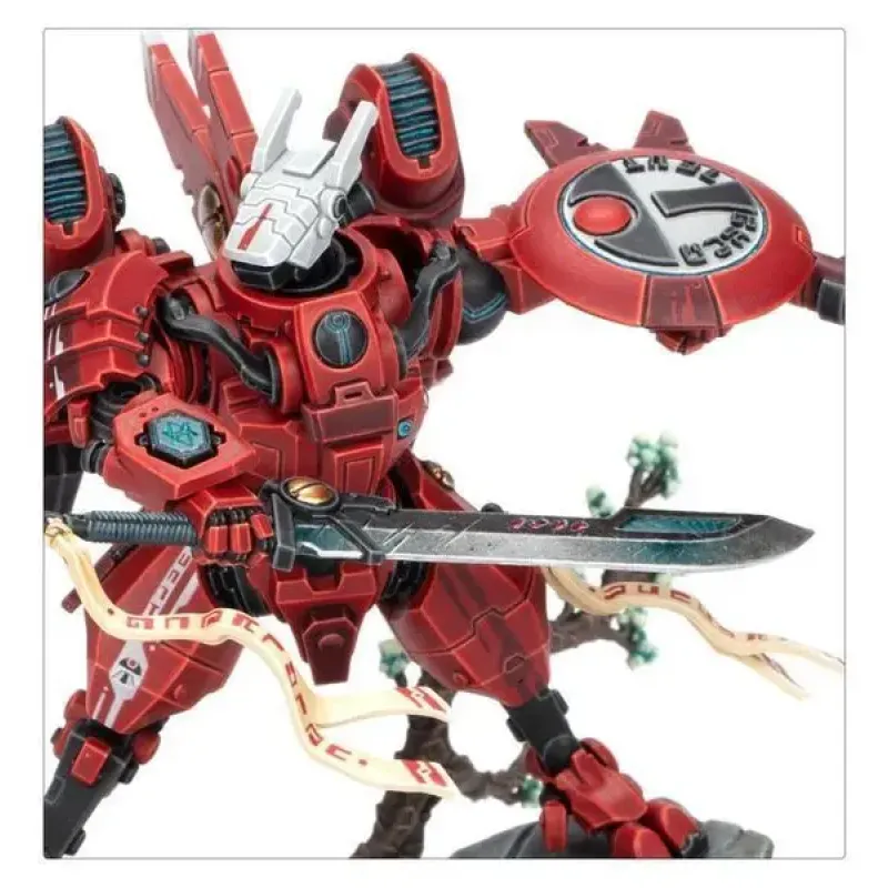 Миниатюра WARHAMMER 40000: TAU EMPIRE - COMMANDER FARSIGHT