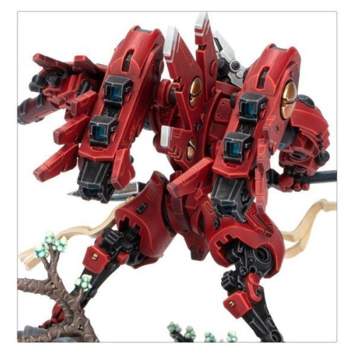 Миниатюра WARHAMMER 40000: TAU EMPIRE - COMMANDER FARSIGHT