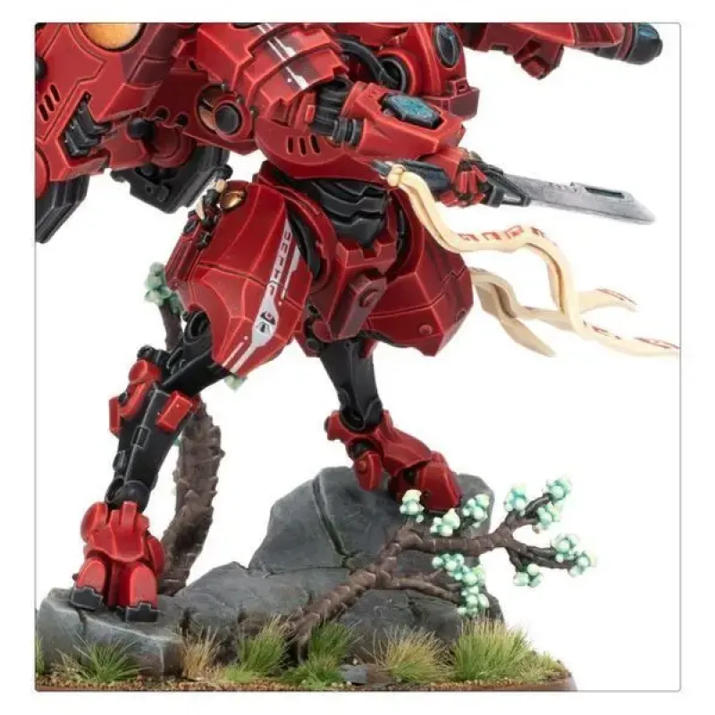 Миниатюра WARHAMMER 40000: TAU EMPIRE - COMMANDER FARSIGHT