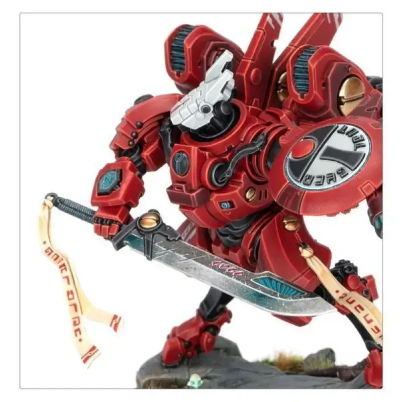 Миниатюра WARHAMMER 40000: TAU EMPIRE - COMMANDER FARSIGHT
