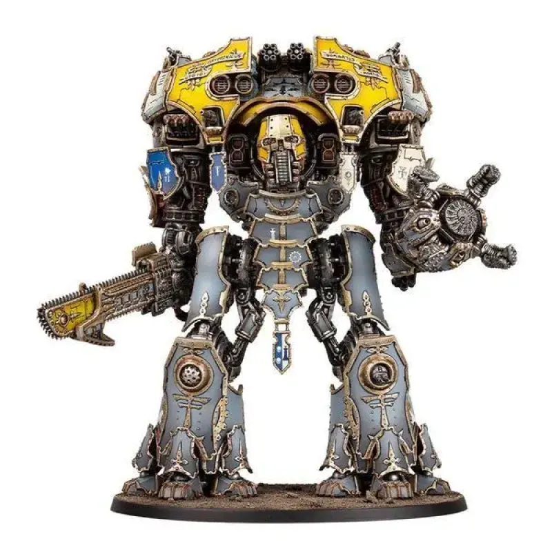 Мініатюра HORUS HERESY: LEGIONS IMPERIALIS - WARMASTER ICONOCLAST HEAVY BATTLE TITAN