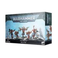 Набір мініатюр WARHAMMER 40000: SPACE WOLVES - WULFEN