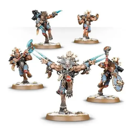 Набір мініатюр WARHAMMER 40000: SPACE WOLVES - WULFEN