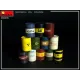 Сборная модель 1:35 Современные нефтяные бочки 200л МиниАрт 35615