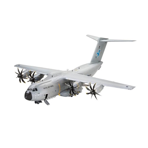 Збірна модель літака Збірна модель-копія Revell Літак Airbus A400M Atlas "RAF", рів 5, м: 1:72 1:72