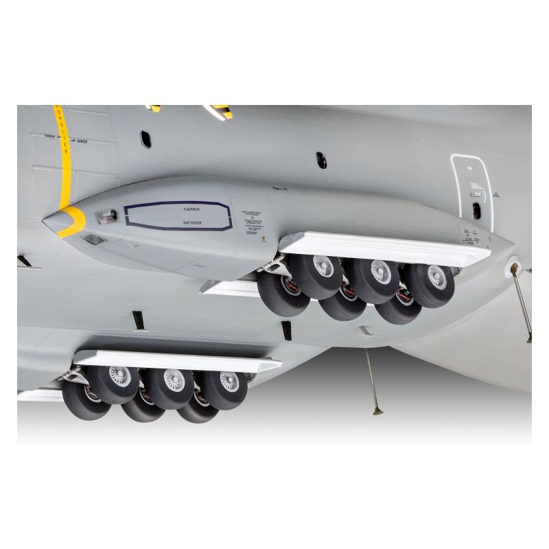 Збірна модель літака Збірна модель-копія Revell Літак Airbus A400M Atlas "RAF", рів 5, м: 1:72 1:72