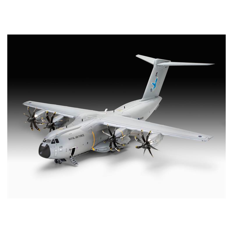 Збірна модель літака Збірна модель-копія Revell Літак Airbus A400M Atlas "RAF", рів 5, м: 1:72 1:72