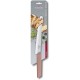 Ніж для хліба та випічки Victorinox SWISS MODERN 22см хвил рожев 6.9076.22W5B