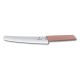 Ніж для хліба та випічки Victorinox SWISS MODERN 22см хвил рожев 6.9076.22W5B