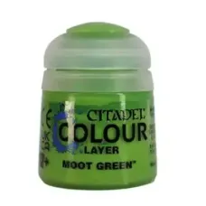 Фарба Citadel LAYER: MOOT GREEN 12ml