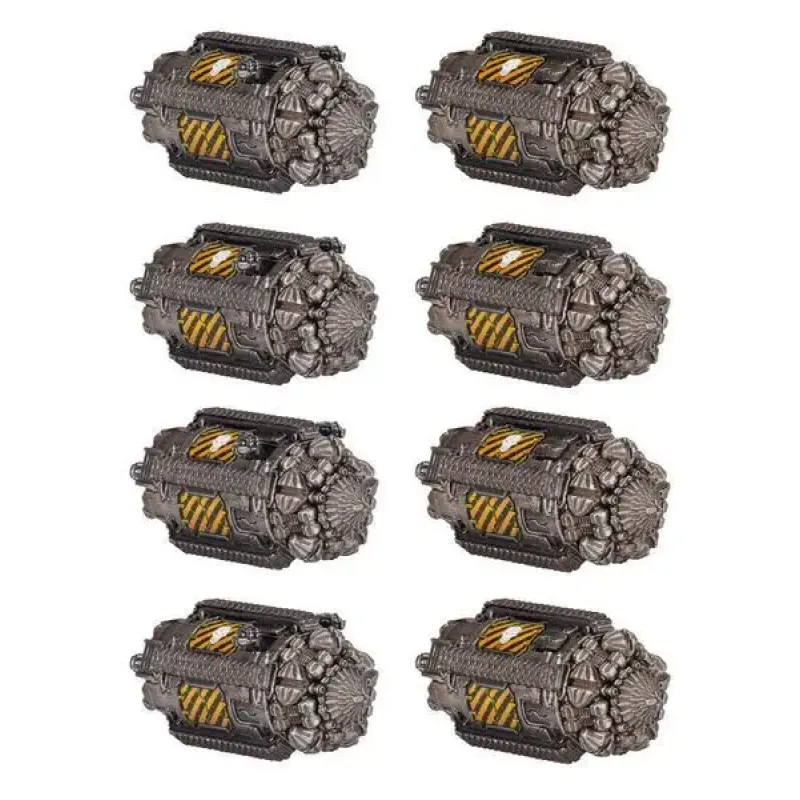 Набор миниатюр HORUS HERESY: LEGIONS IMPERIALIS - TERMITE ASSAULT DRILLS