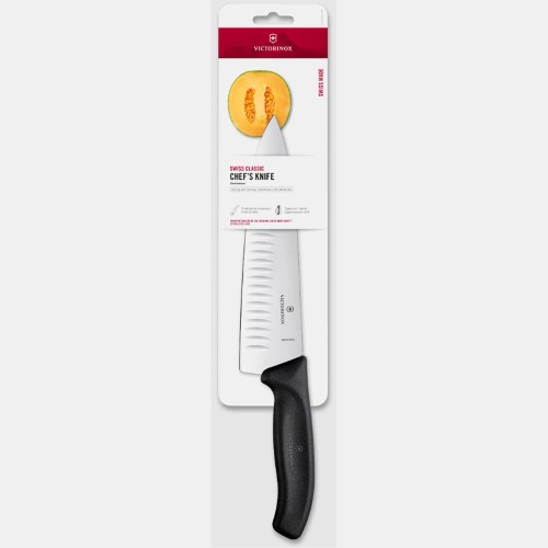 Шеф-ніж Victorinox Swiss Classic 20см чорн 6.8083.20B